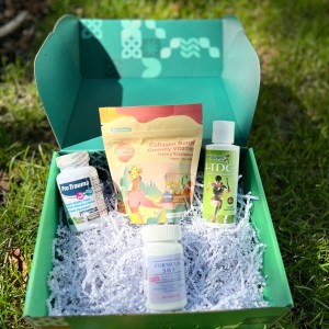 Subscription box for athletes. Providing joint and recovery support